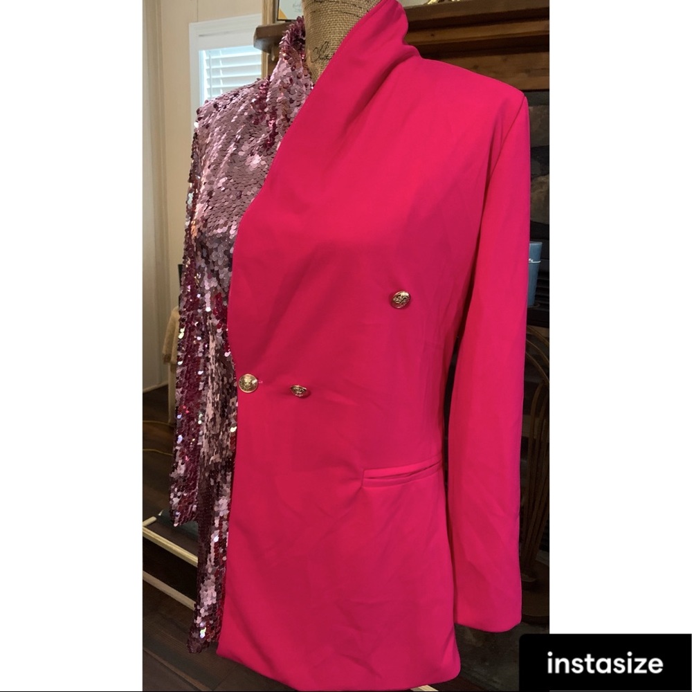 CBR Pink Blazer - Picture 5 of 7